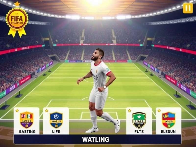 FIFA Mobile Stamina Champion Indian Edition