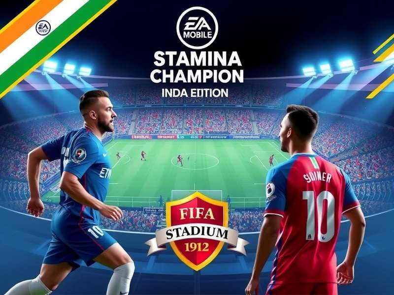 Indian Stadium in FIFA Mobile Stamina Champion